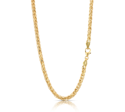 Unisex Necklace Yellow Gold GL101875