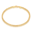 Unisex Bracelet Yellow Gold GL101876