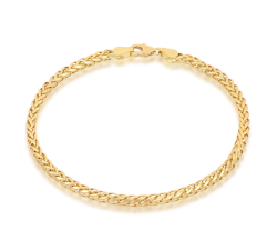 Unisex Bracelet Yellow Gold GL101876