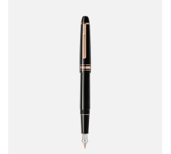 Montblanc Meisterstück Classique Füllfederhalter mit Roségoldbeschichtung 112676