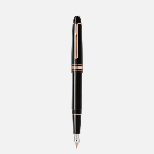 Penna Stilografica Montblanc Meisterstück Rose-Gold-Coated Classique 112676