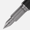 Penna Stilografica Montblanc StarWalker UltraBlack 126339