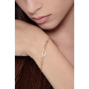 Damenarmband aus Gelbgold 137135