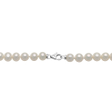 Miluna Women&#39;s Necklace Pearls PCL6111