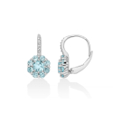 Miluna Women's Earrings Sky Gem ERD2924