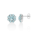 Miluna Women's Earrings Sky Gem ERD2927