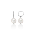 Miluna Women's Earrings Pearl Games PER2740B