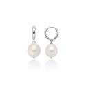 Miluna Women's Earrings Pearl Games PER2741B