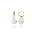 Miluna Women's Earrings Pearl Games PER2741G