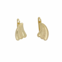 Woman Earrings in Yellow Gold 803321710042