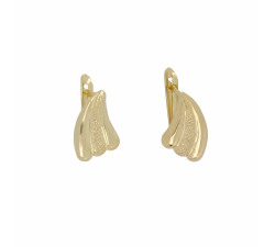 Woman Earrings in Yellow Gold 803321710042