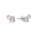 Luca Barra Baby Girl Earrings JO101