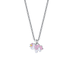 Luca Barra Baby Girl Necklace JC109