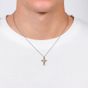 Luca Barra Men's Necklace CA515