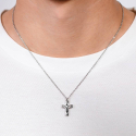 Luca Barra Men's Necklace CA514