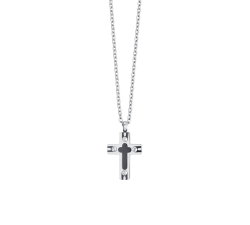 Luca Barra Men's Necklace CA514