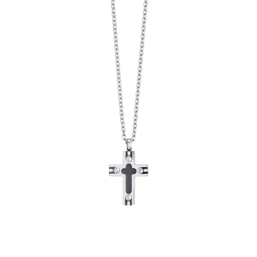 Luca Barra Men's Necklace CA514