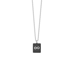 Luca Barra Men's Necklace CA512