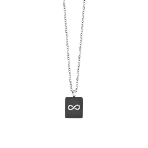 Luca Barra Men's Necklace CA512