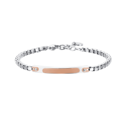 Luca Barra Men's Bracelet BA1821