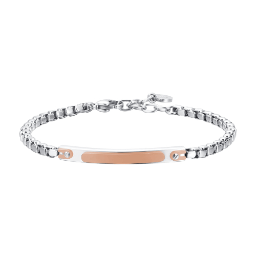 Luca Barra Men's Bracelet BA1821