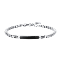 Luca Barra Men's Bracelet BA1820