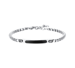 Luca Barra Men's Bracelet BA1820