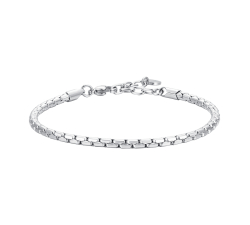 Luca Barra Men's Bracelet BA1818