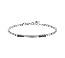 Luca Barra Men's Bracelet BA1808