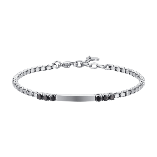 Luca Barra Men's Bracelet BA1808