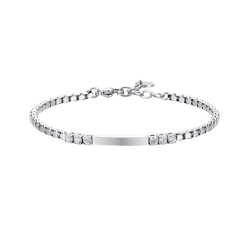 Luca Barra Men's Bracelet BA1807