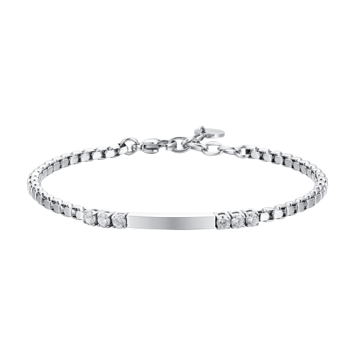 Luca Barra Men's Bracelet BA1807