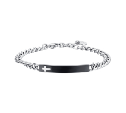 Luca Barra Men's Bracelet BA1805