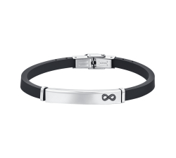 Luca Barra Men's Bracelet BA1804