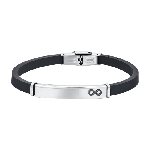 Luca Barra Men's Bracelet BA1804