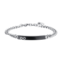 Luca Barra Men's Bracelet BA1802