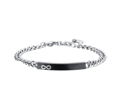 Luca Barra Men's Bracelet BA1802