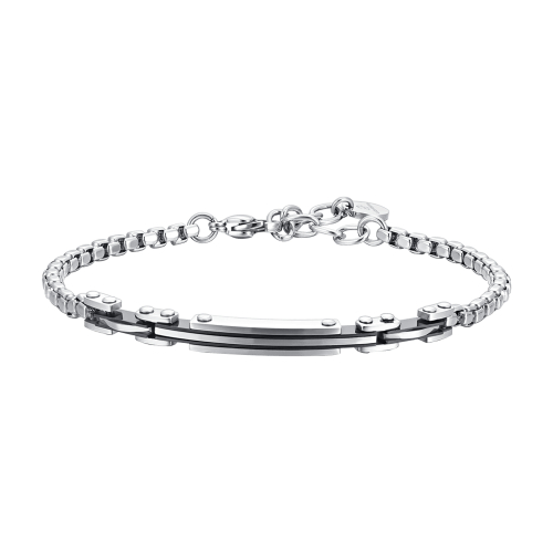 Luca Barra Men's Bracelet BA1801