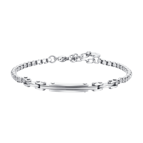 Luca Barra Men's Bracelet BA1800