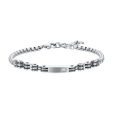 Luca Barra Men's Bracelet BA1799