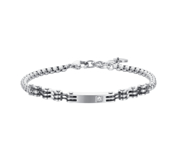 Luca Barra Men's Bracelet BA1799