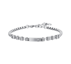 Luca Barra Men's Bracelet BA1798