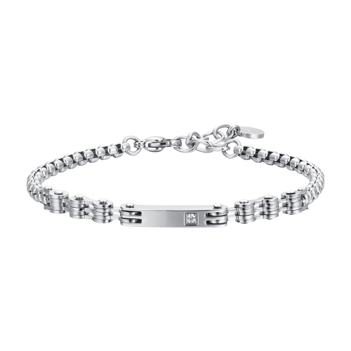 Luca Barra Men's Bracelet BA1798