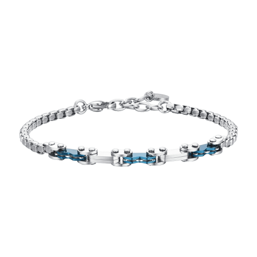 Luca Barra Men's Bracelet BA1797