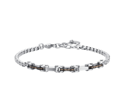 Luca Barra Men's Bracelet BA1796