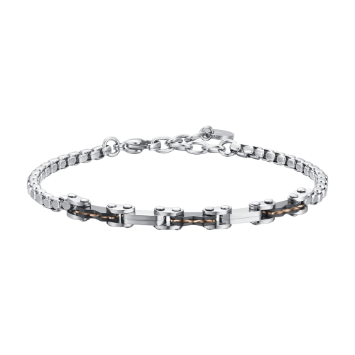 Luca Barra Men's Bracelet BA1796