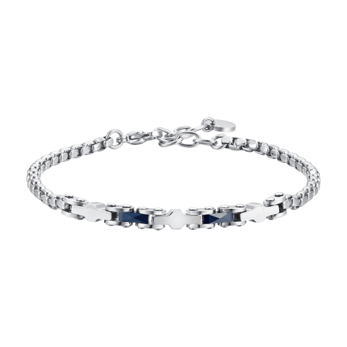 Luca Barra Men's Bracelet BA1795