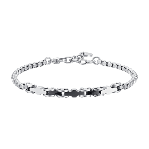 Luca Barra Men's Bracelet BA1794