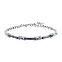 Luca Barra Men's Bracelet BA1792