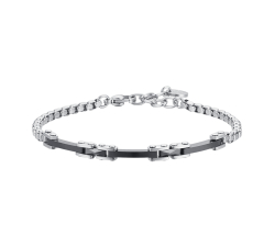 Luca Barra Men's Bracelet BA1792